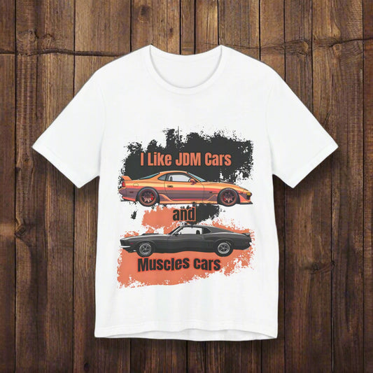 JDM Muscle Car Tee | Perfect for Car Enthusiasts, Gift for Birthdays, Fathers Day, Racing Events, Casual Wear